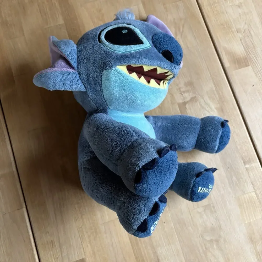 Build A Bear Workshop BABW Disney Stitch Blue Stuffed Animal Plush Toy Lilo 12